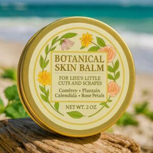 BOTANICAL SKIN BALM (2 oz)