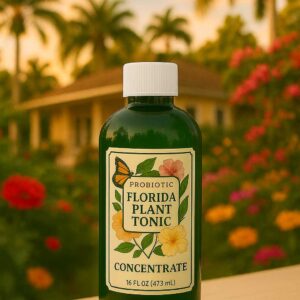 Probiotic FLORIDA PLANT TONIC (16 oz)